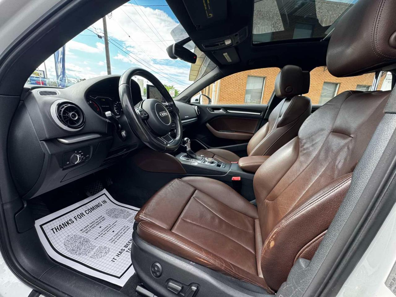 Audi A3 4dr Sdn quattro 2.0T Premium Plus 2016