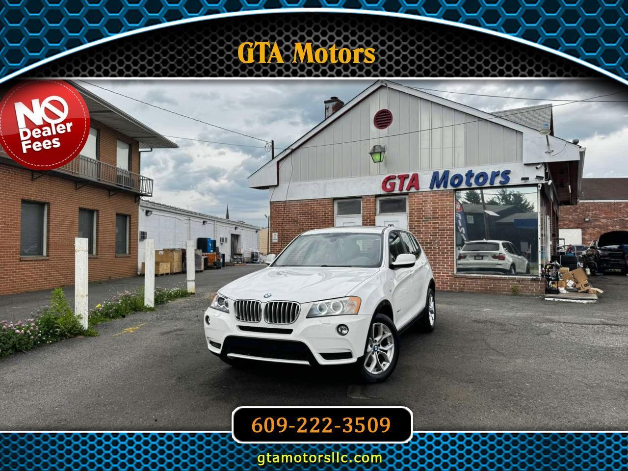 2014 BMW X3 AWD 4dr xDrive35i