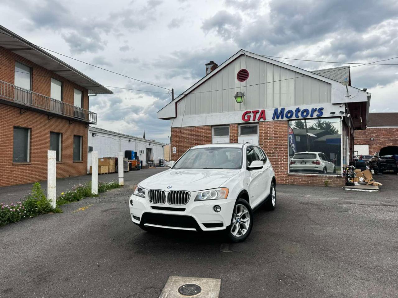 BMW X3 AWD 4dr xDrive35i 2014