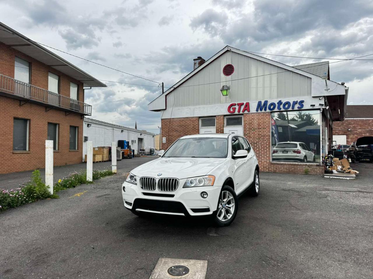BMW X3 AWD 4dr xDrive35i 2014