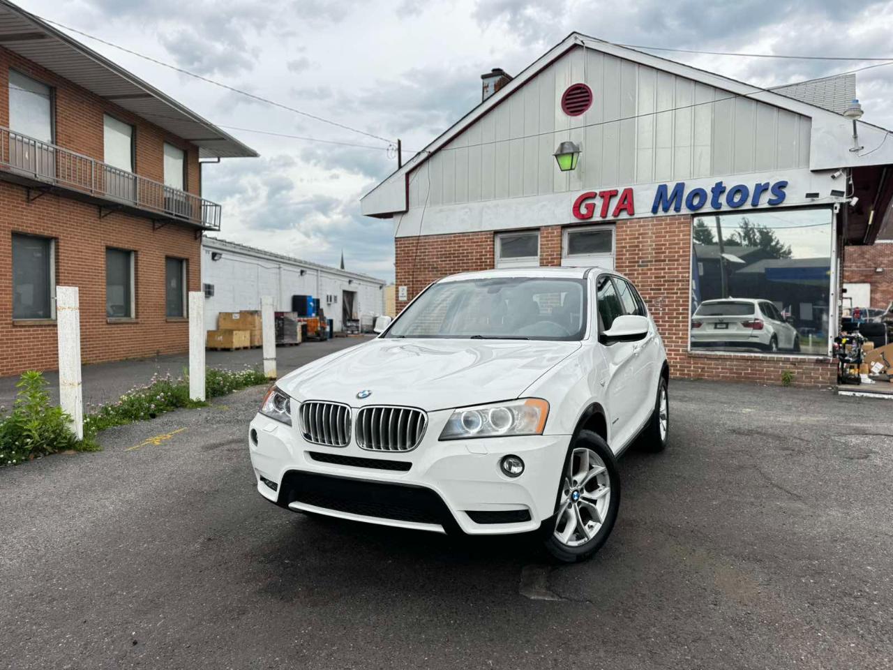 BMW X3 AWD 4dr xDrive35i 2014