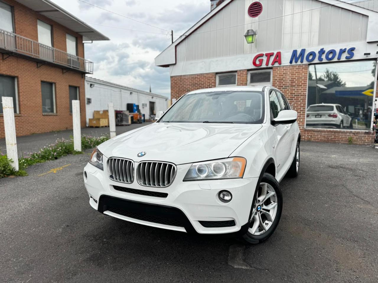 BMW X3 AWD 4dr xDrive35i 2014