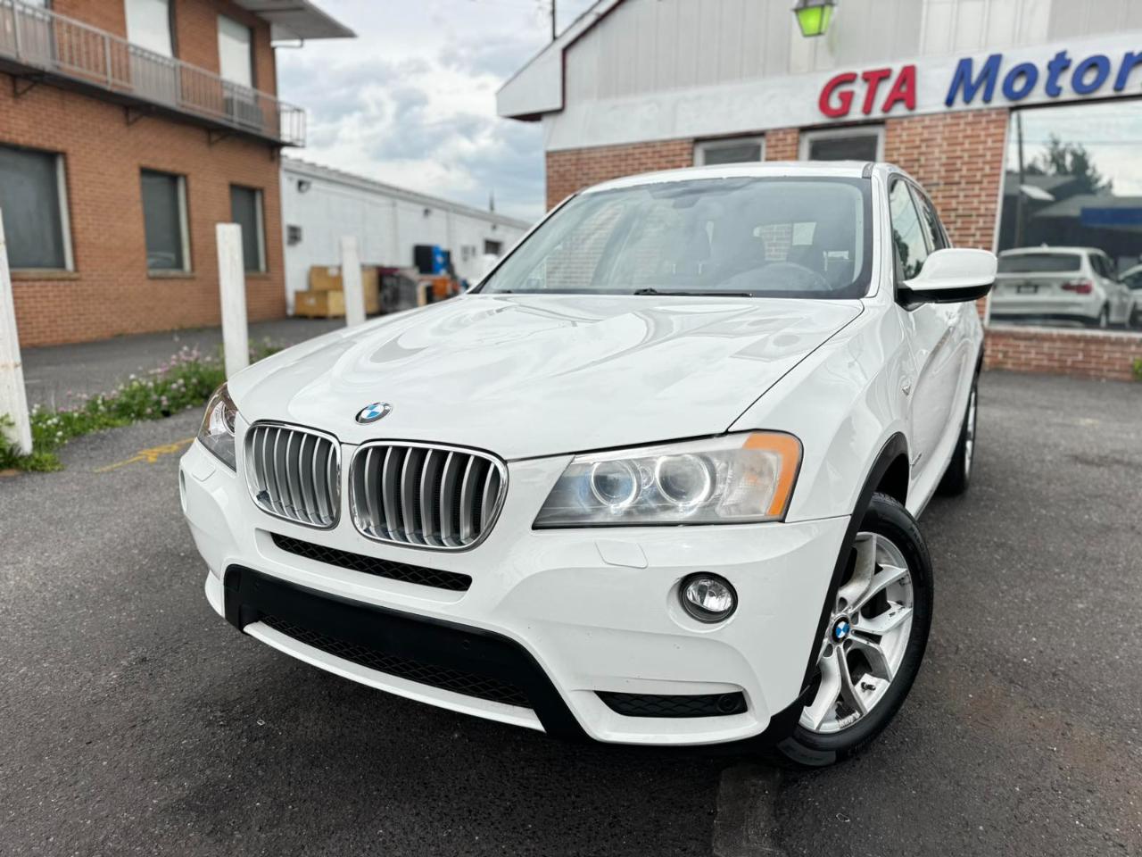 BMW X3 AWD 4dr xDrive35i 2014