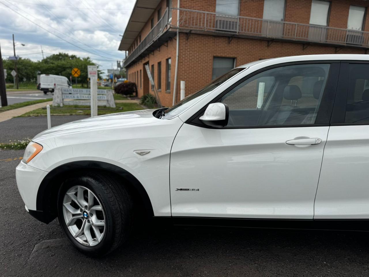 BMW X3 AWD 4dr xDrive35i 2014