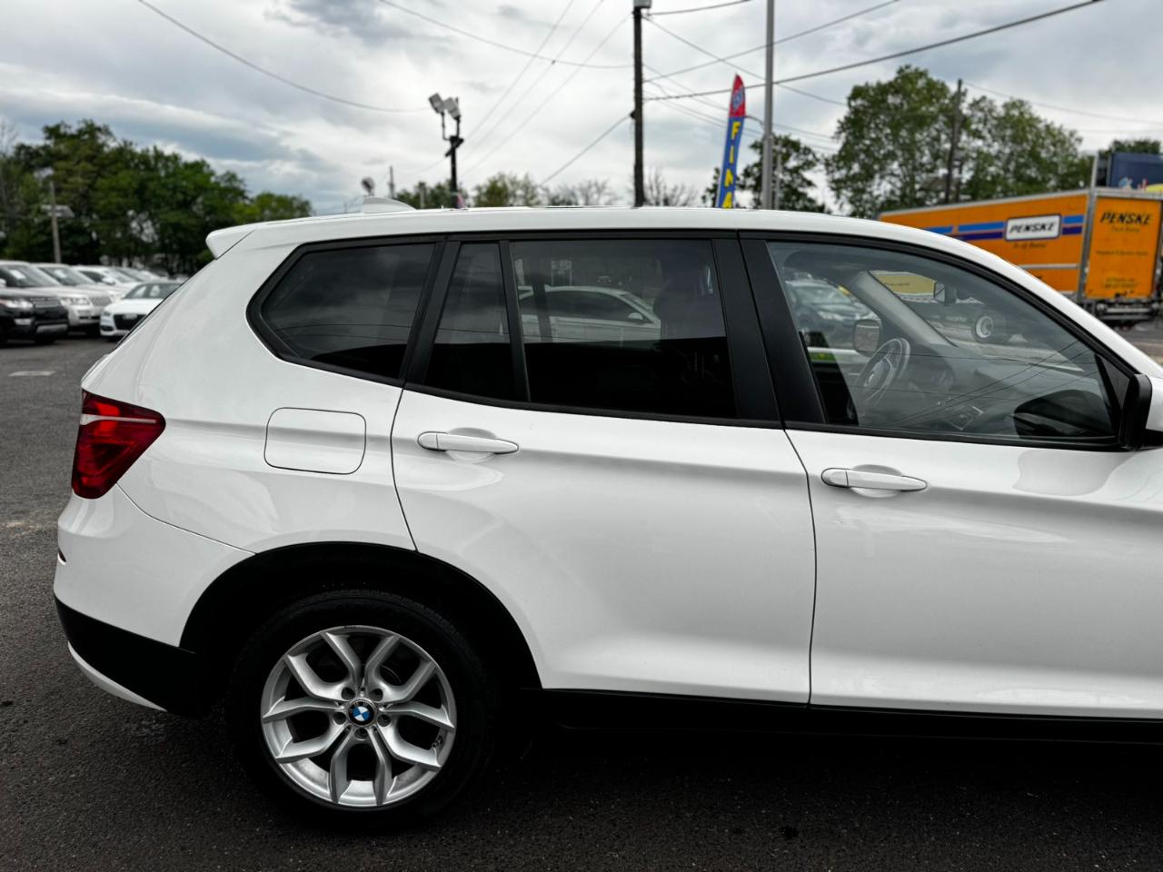 BMW X3 AWD 4dr xDrive35i 2014