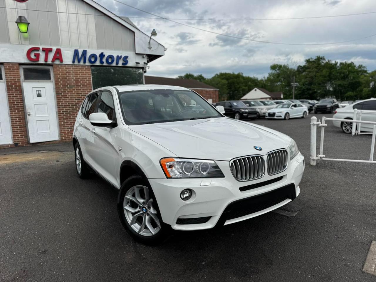 BMW X3 AWD 4dr xDrive35i 2014