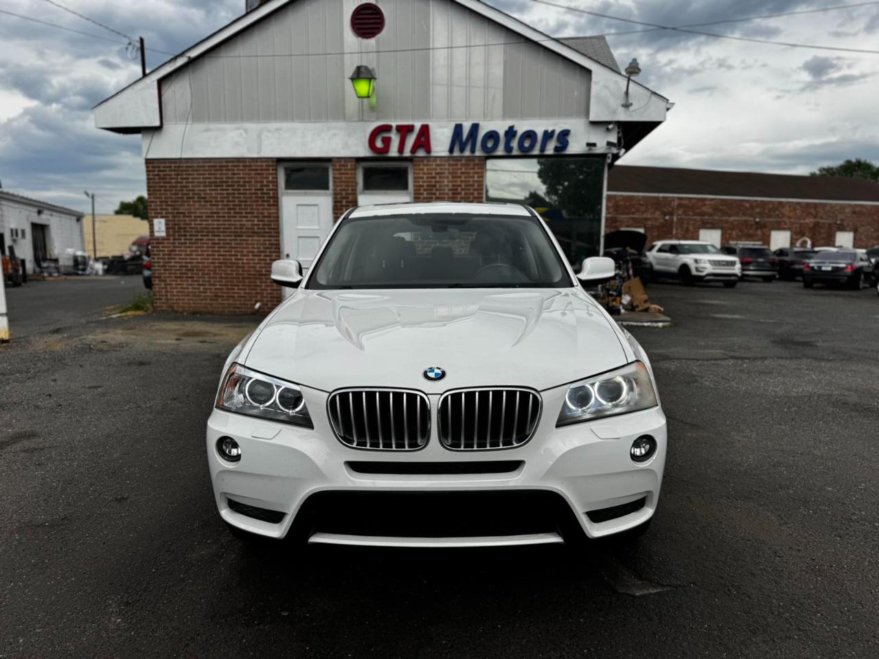 BMW X3 AWD 4dr xDrive35i 2014