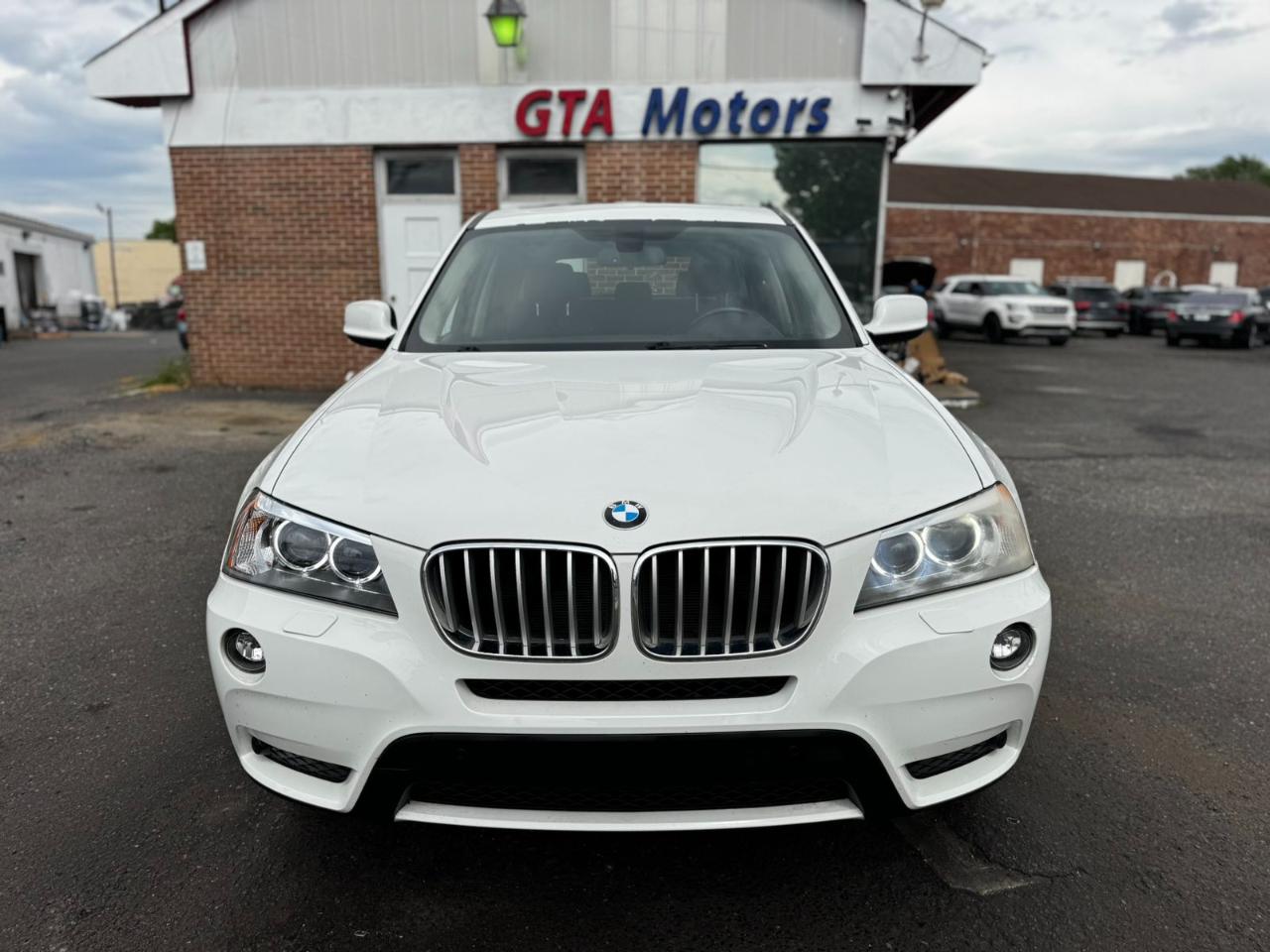BMW X3 AWD 4dr xDrive35i 2014