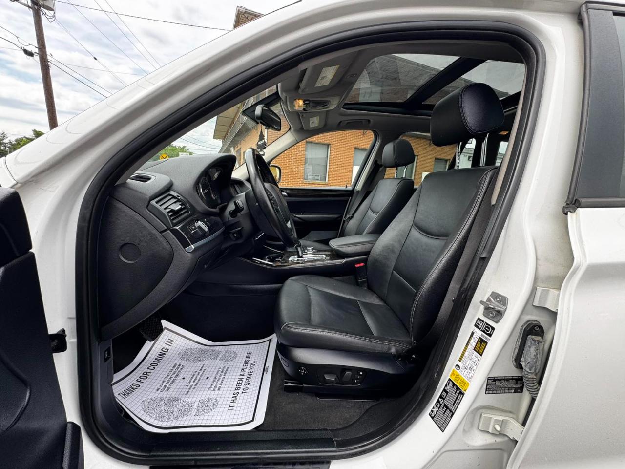 BMW X3 AWD 4dr xDrive35i 2014