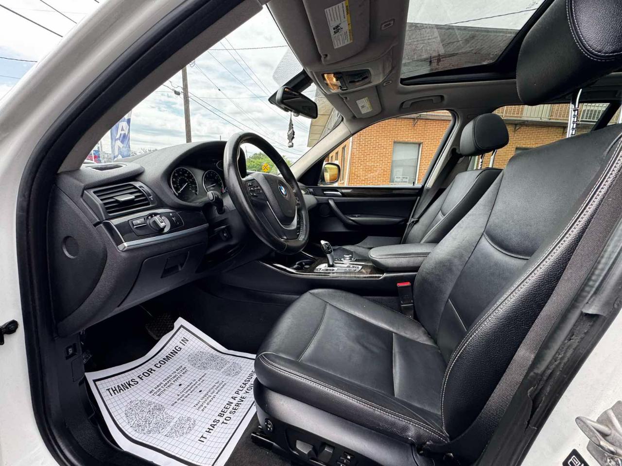 BMW X3 AWD 4dr xDrive35i 2014