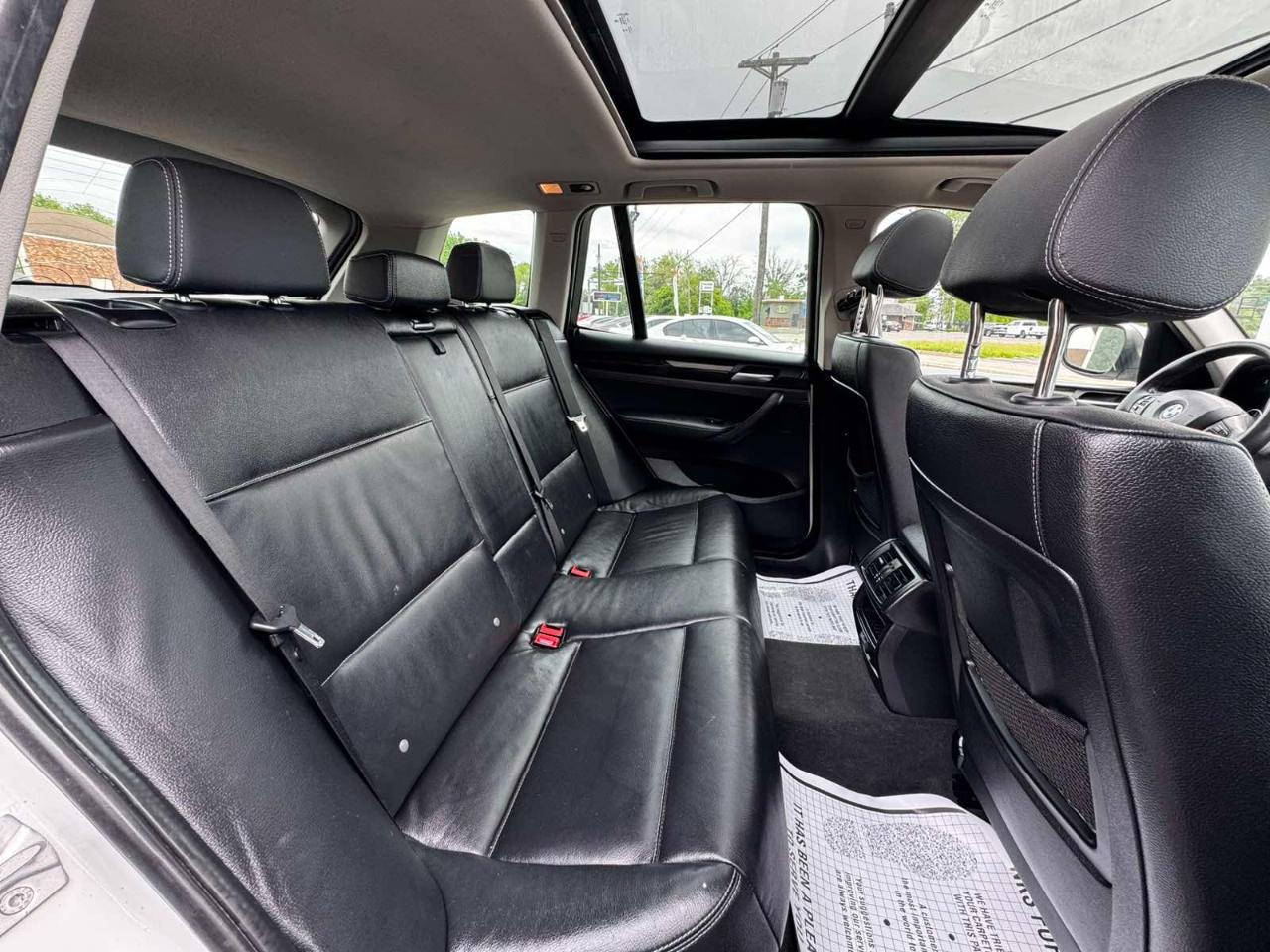 BMW X3 AWD 4dr xDrive35i 2014