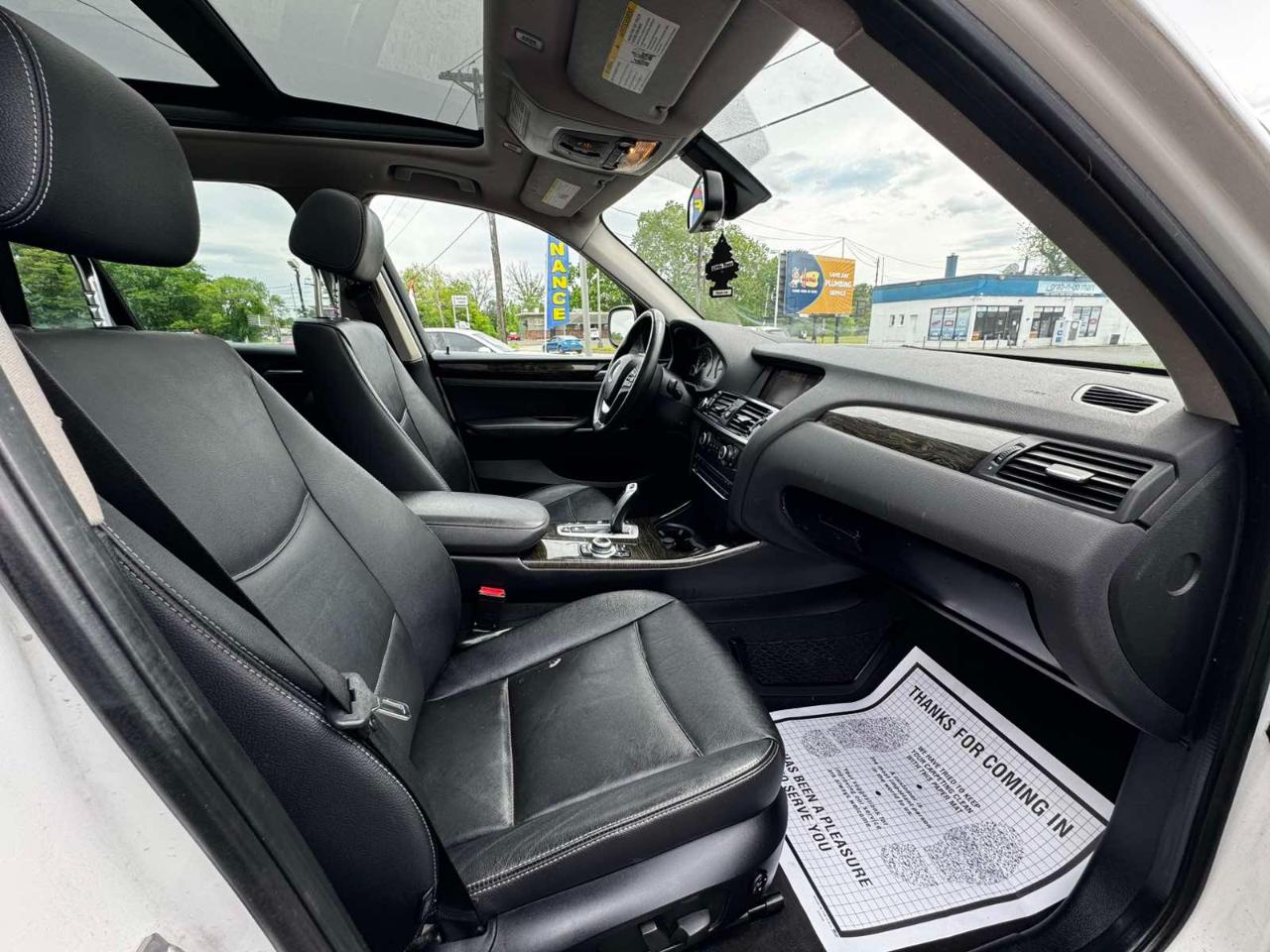 BMW X3 AWD 4dr xDrive35i 2014