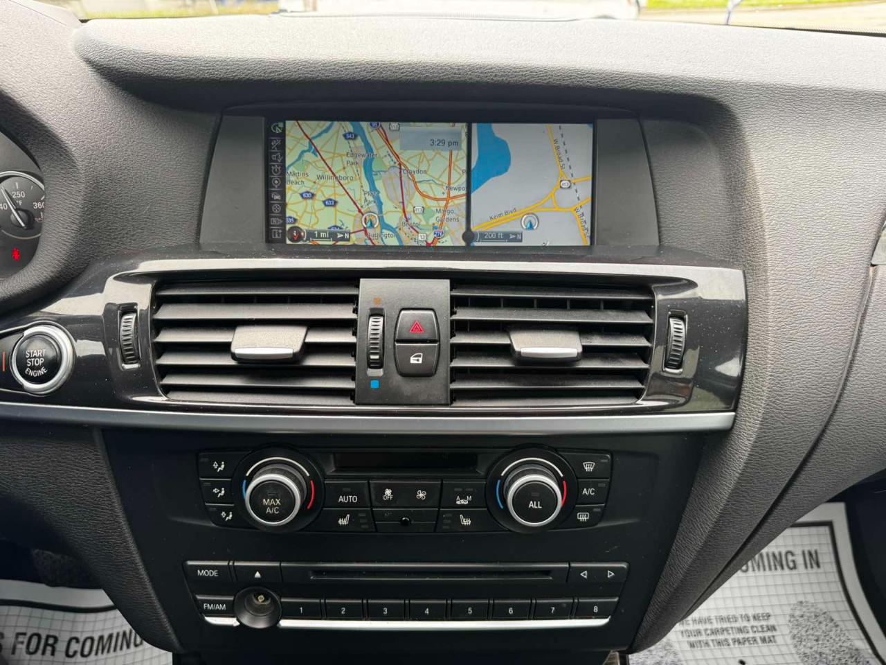 BMW X3 AWD 4dr xDrive35i 2014