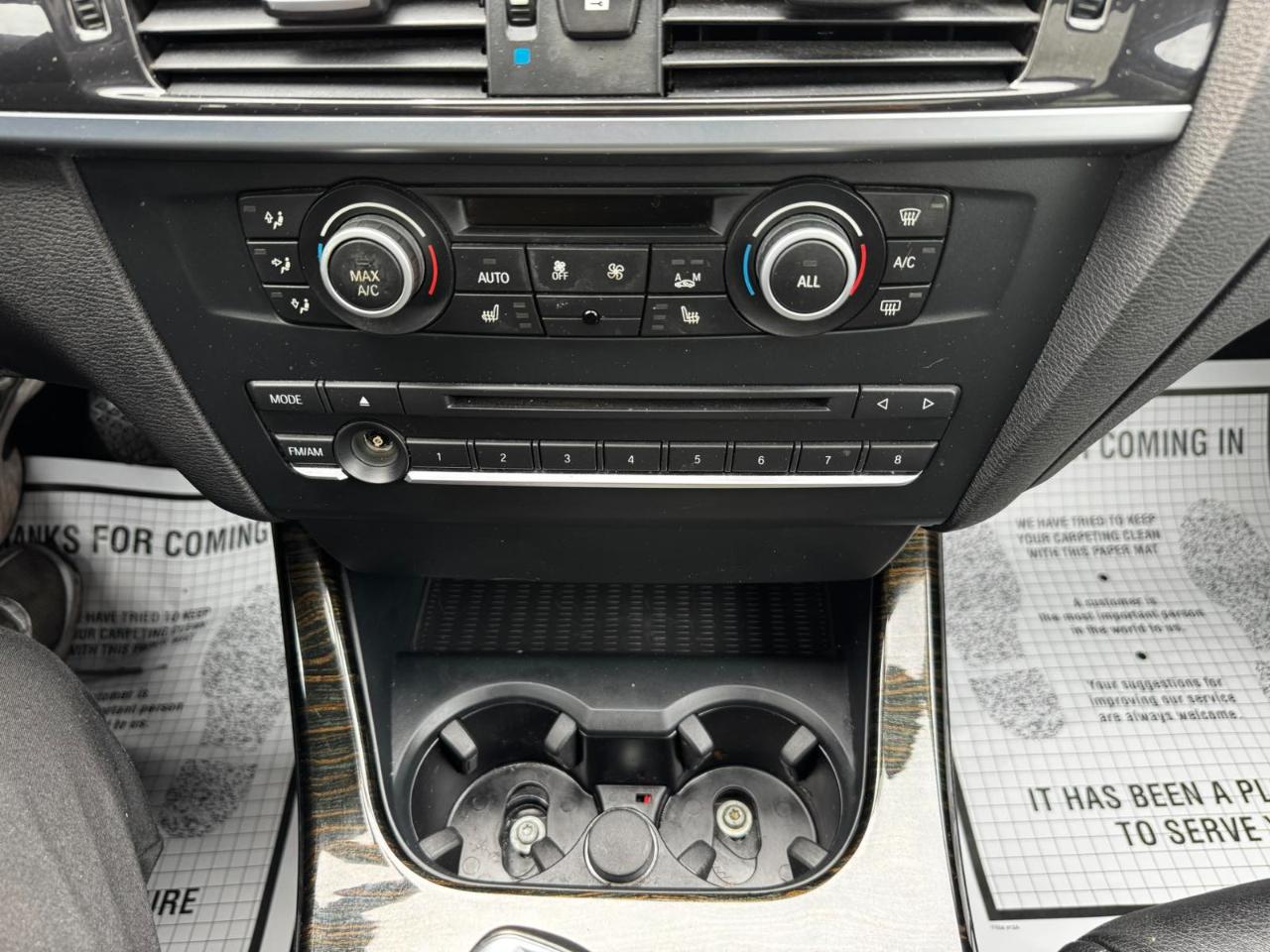 BMW X3 AWD 4dr xDrive35i 2014