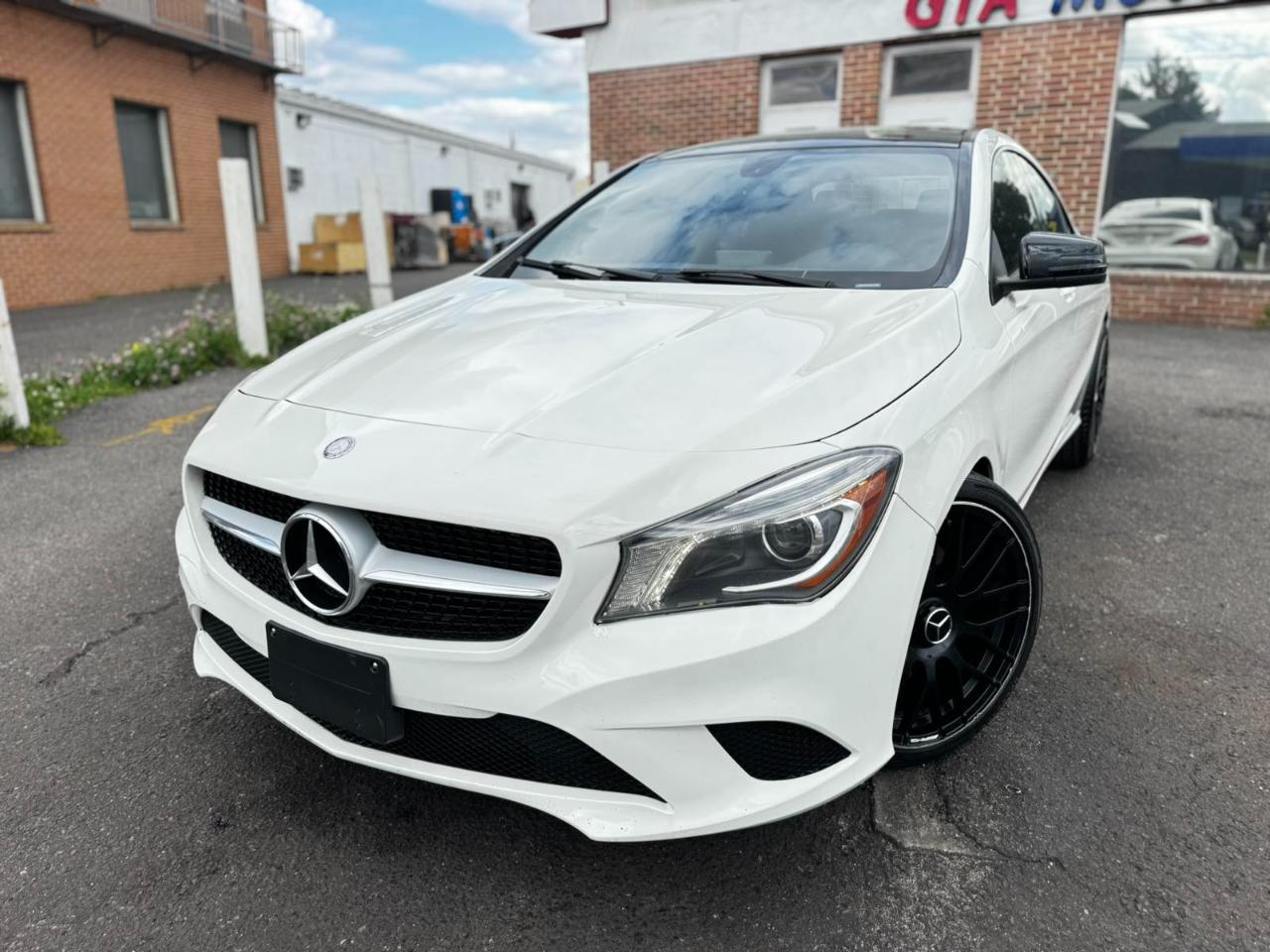 Mercedes-Benz CLA-Class 4dr Sdn CLA 250 FWD 2014