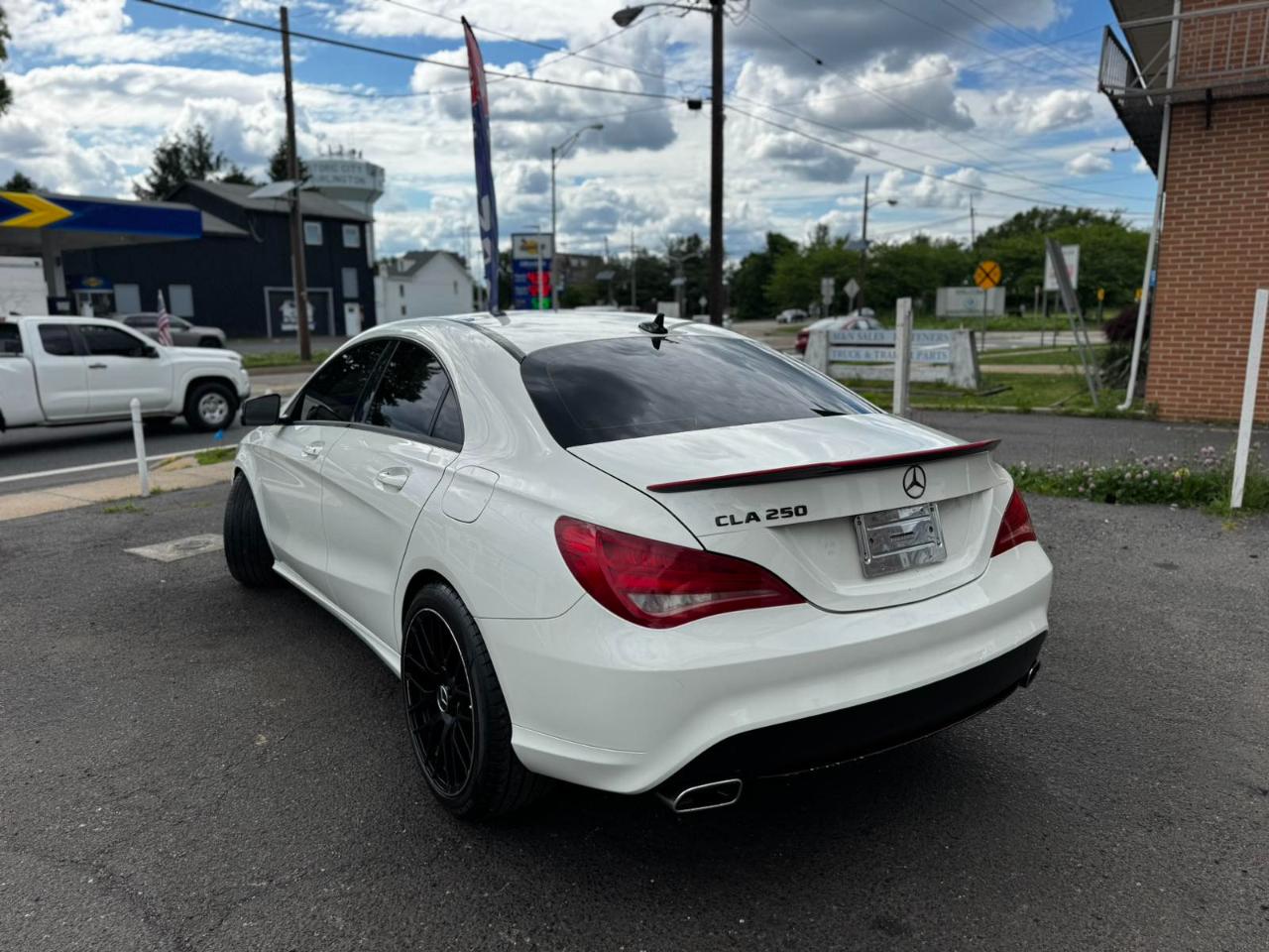 Mercedes-Benz CLA-Class 4dr Sdn CLA 250 FWD 2014