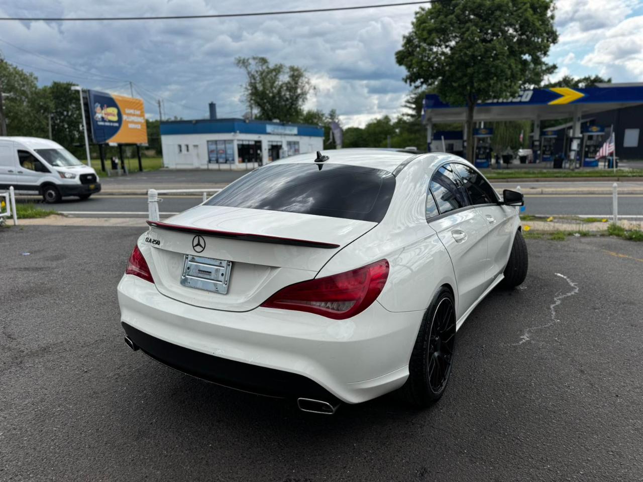 Mercedes-Benz CLA-Class 4dr Sdn CLA 250 FWD 2014