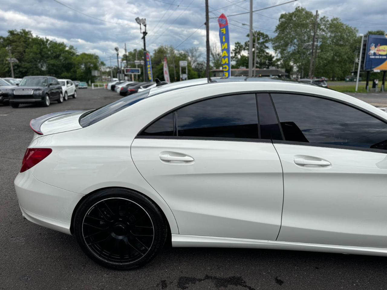 Mercedes-Benz CLA-Class 4dr Sdn CLA 250 FWD 2014
