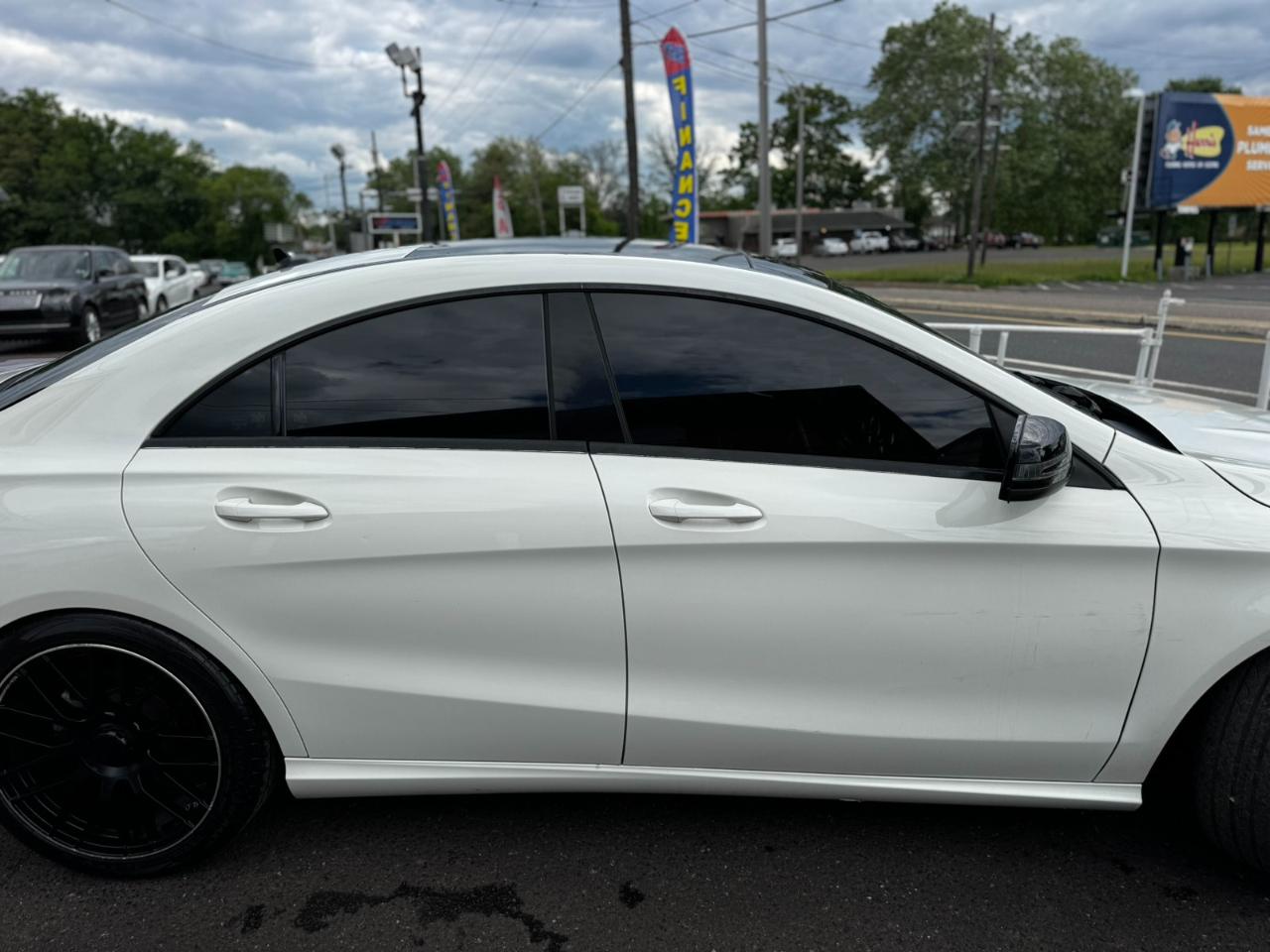 Mercedes-Benz CLA-Class 4dr Sdn CLA 250 FWD 2014
