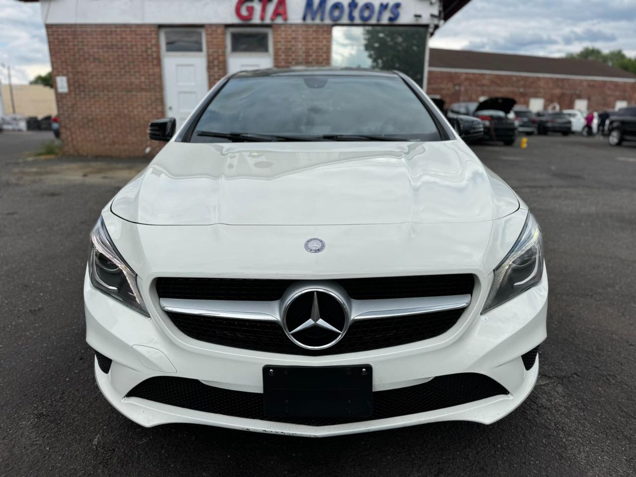 Mercedes-Benz CLA-Class 4dr Sdn CLA 250 FWD 2014