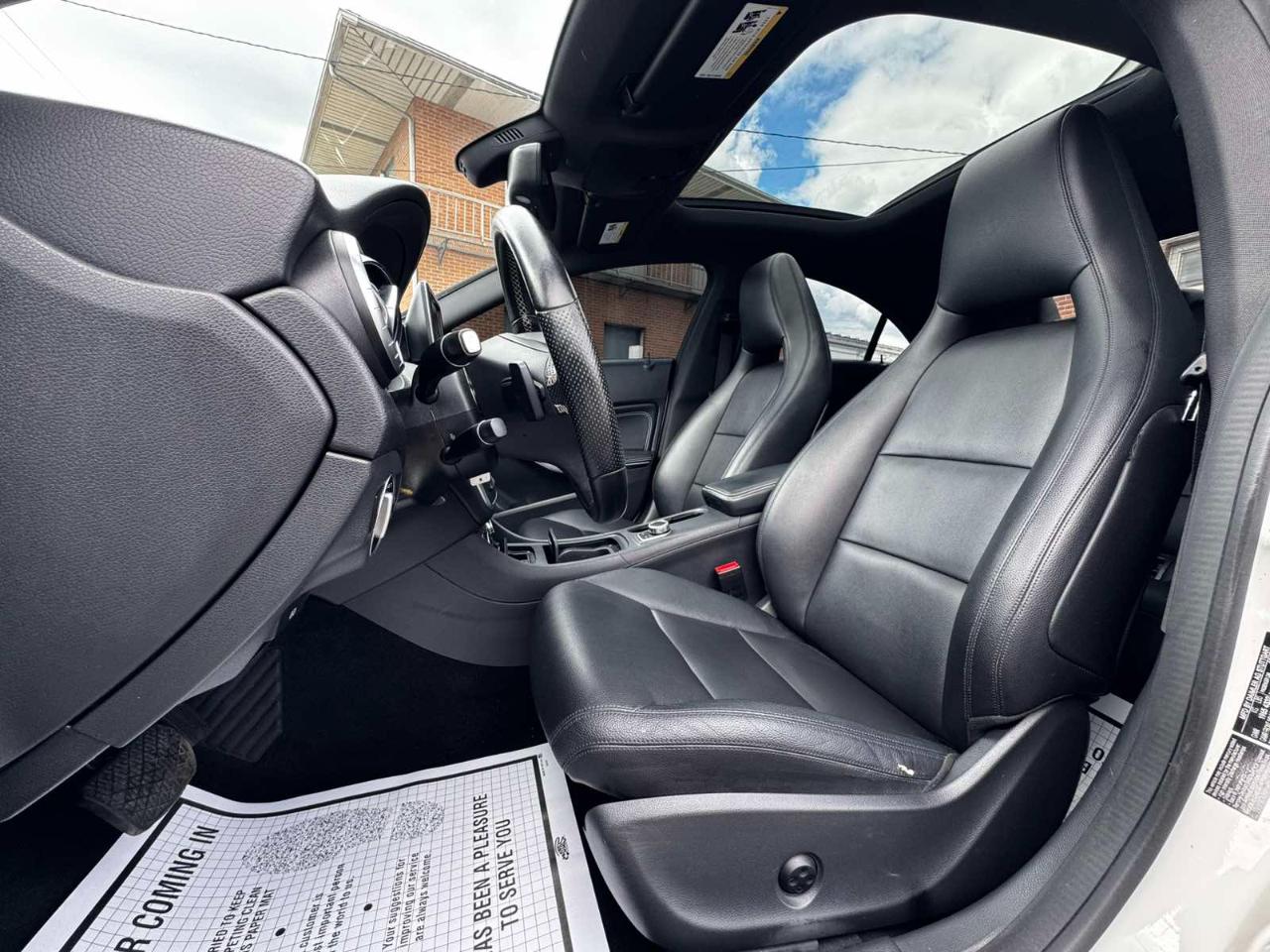 Mercedes-Benz CLA-Class 4dr Sdn CLA 250 FWD 2014
