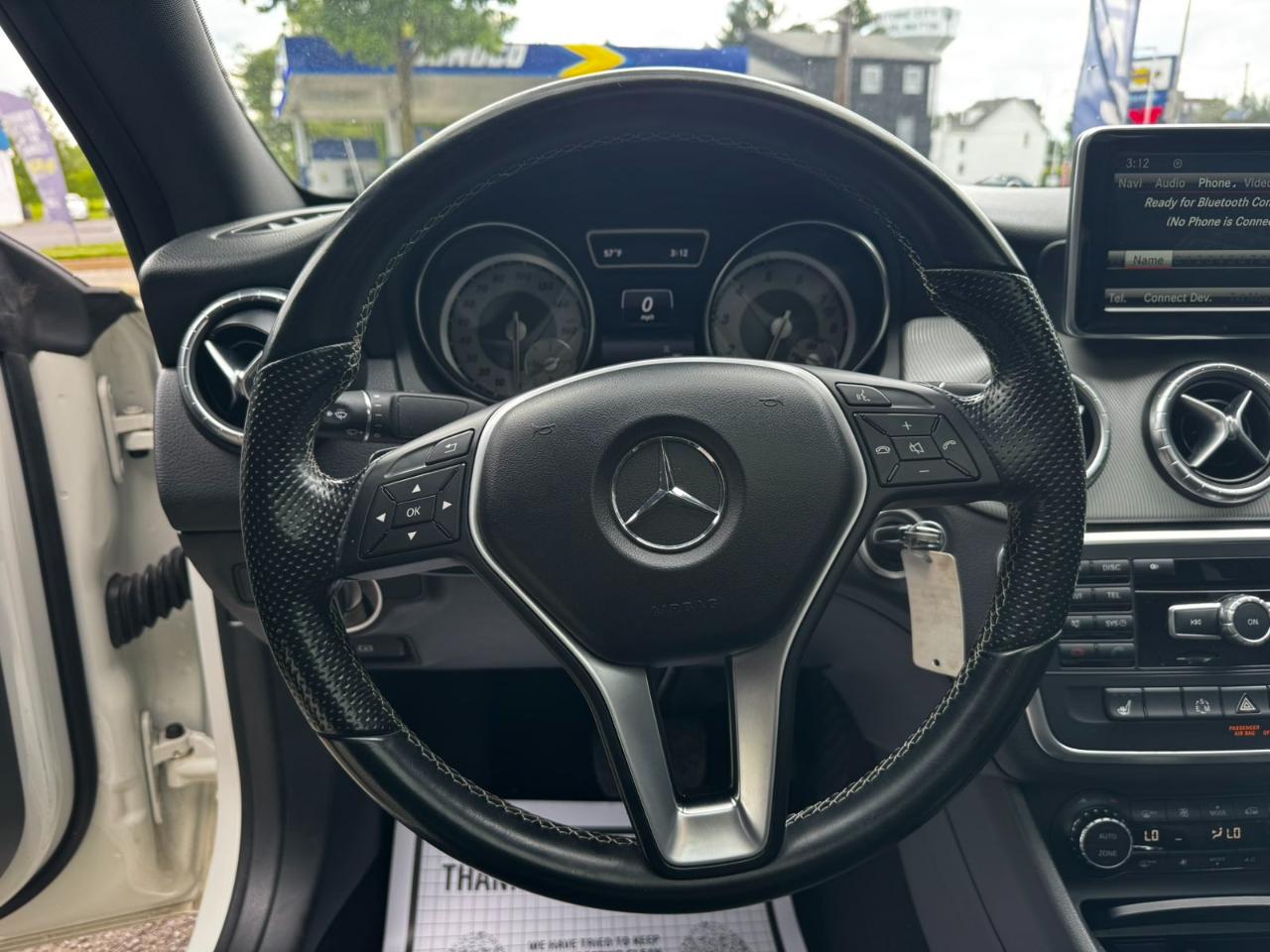 Mercedes-Benz CLA-Class 4dr Sdn CLA 250 FWD 2014