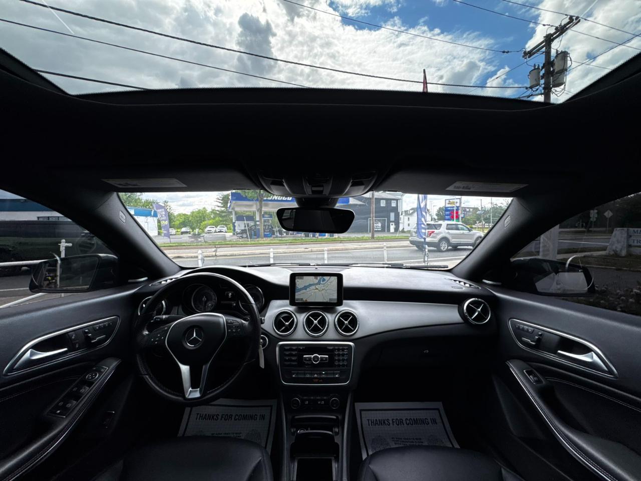 Mercedes-Benz CLA-Class 4dr Sdn CLA 250 FWD 2014