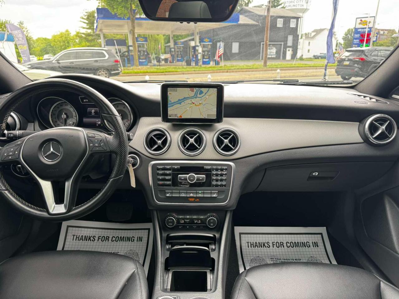 Mercedes-Benz CLA-Class 4dr Sdn CLA 250 FWD 2014