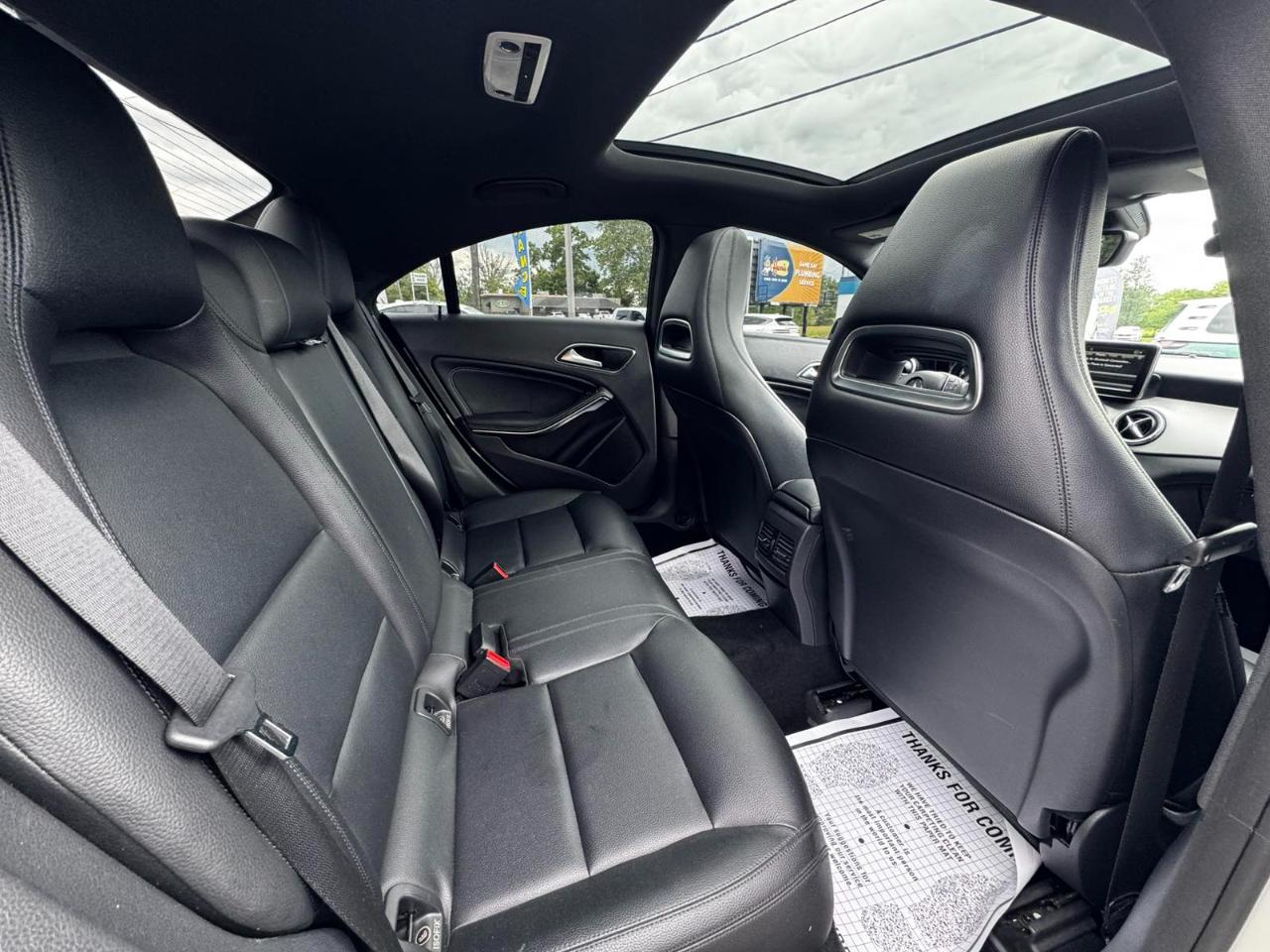 Mercedes-Benz CLA-Class 4dr Sdn CLA 250 FWD 2014