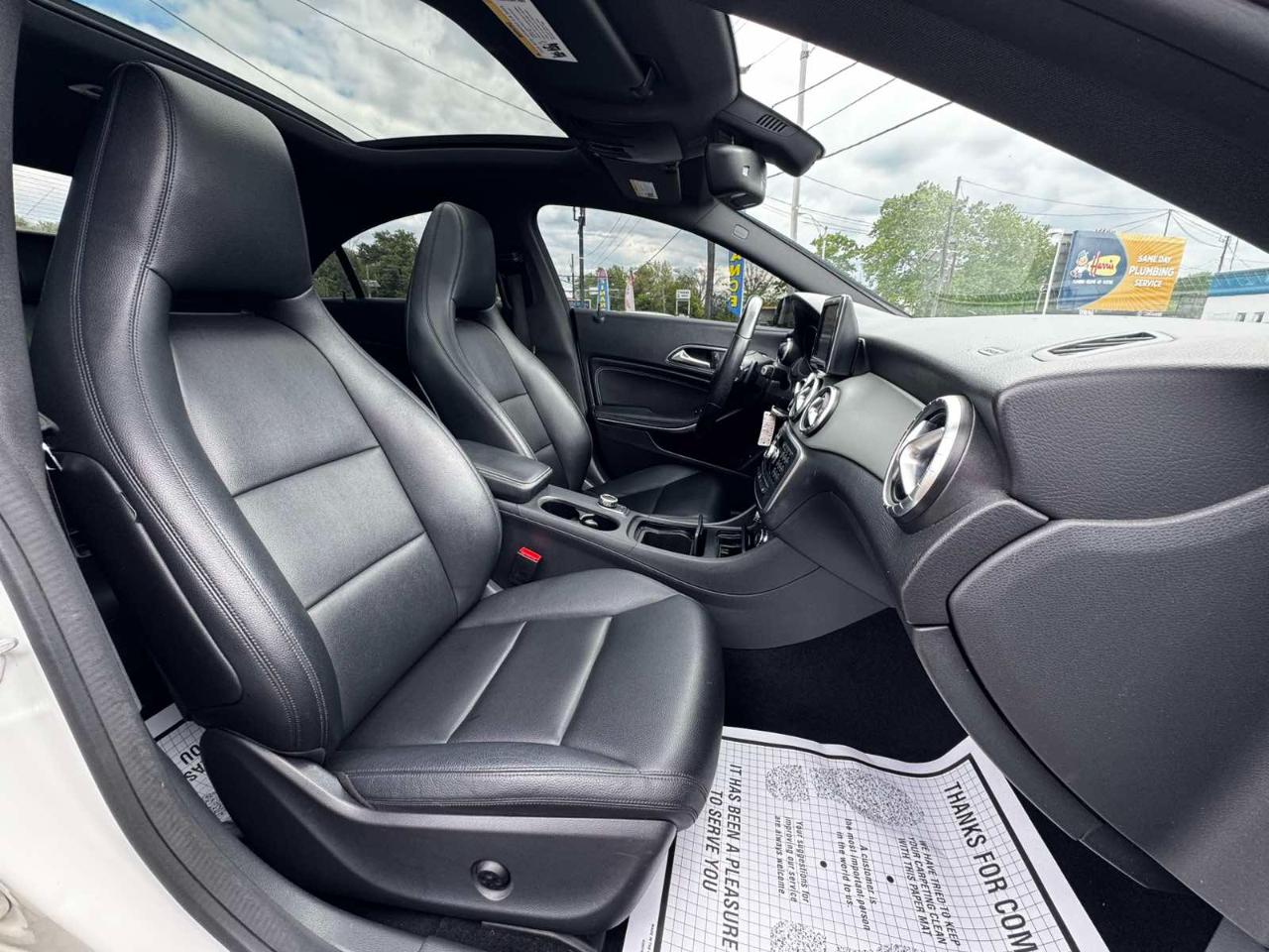 Mercedes-Benz CLA-Class 4dr Sdn CLA 250 FWD 2014