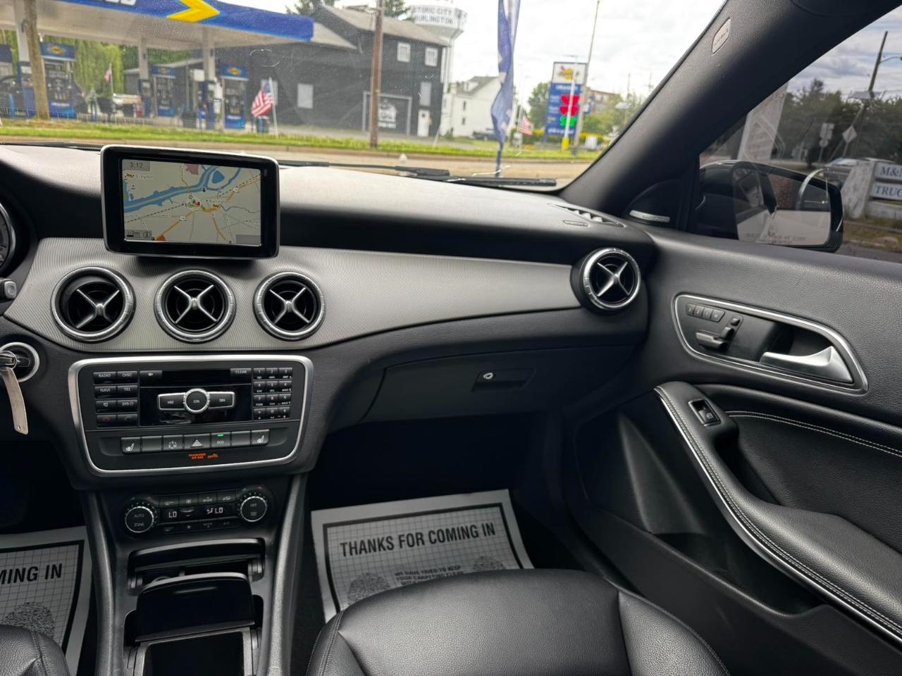 Mercedes-Benz CLA-Class 4dr Sdn CLA 250 FWD 2014