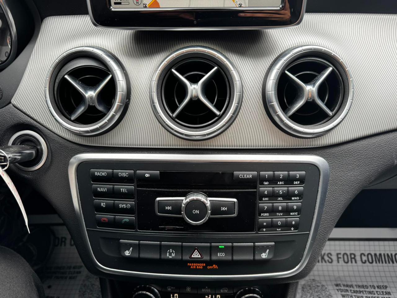 Mercedes-Benz CLA-Class 4dr Sdn CLA 250 FWD 2014