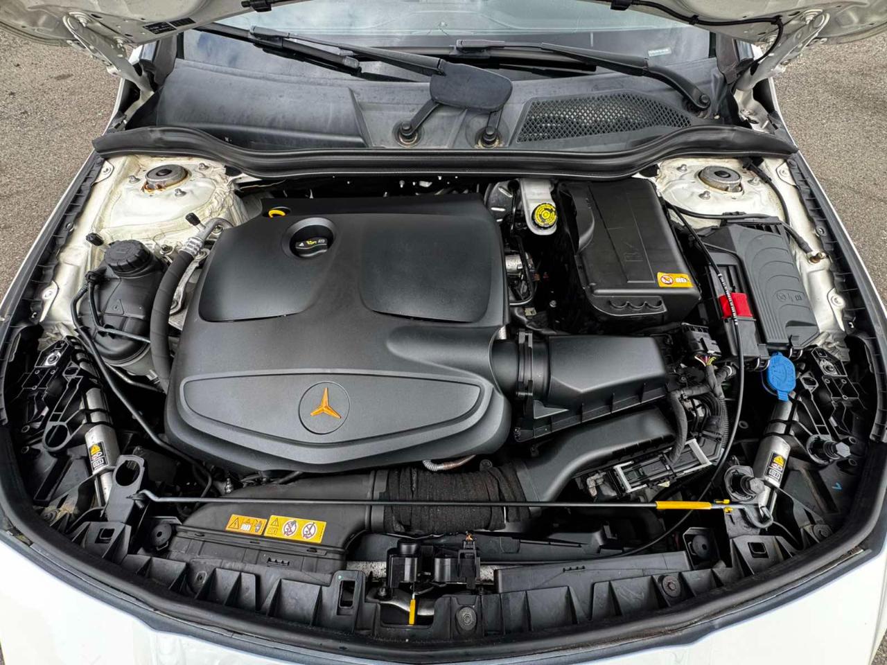 Mercedes-Benz CLA-Class 4dr Sdn CLA 250 FWD 2014
