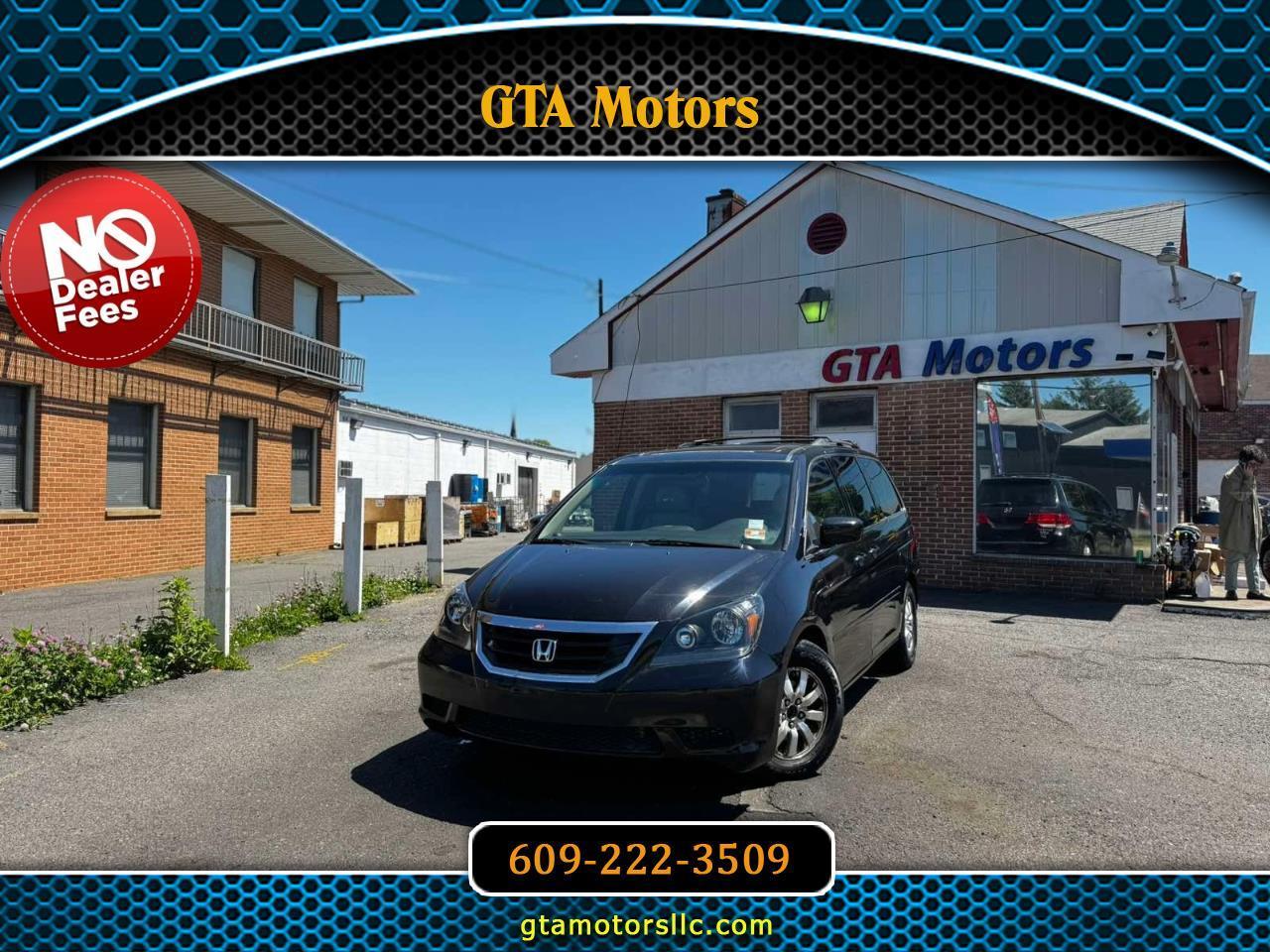 Honda Odyssey 5dr EX-L w/RES 2008
