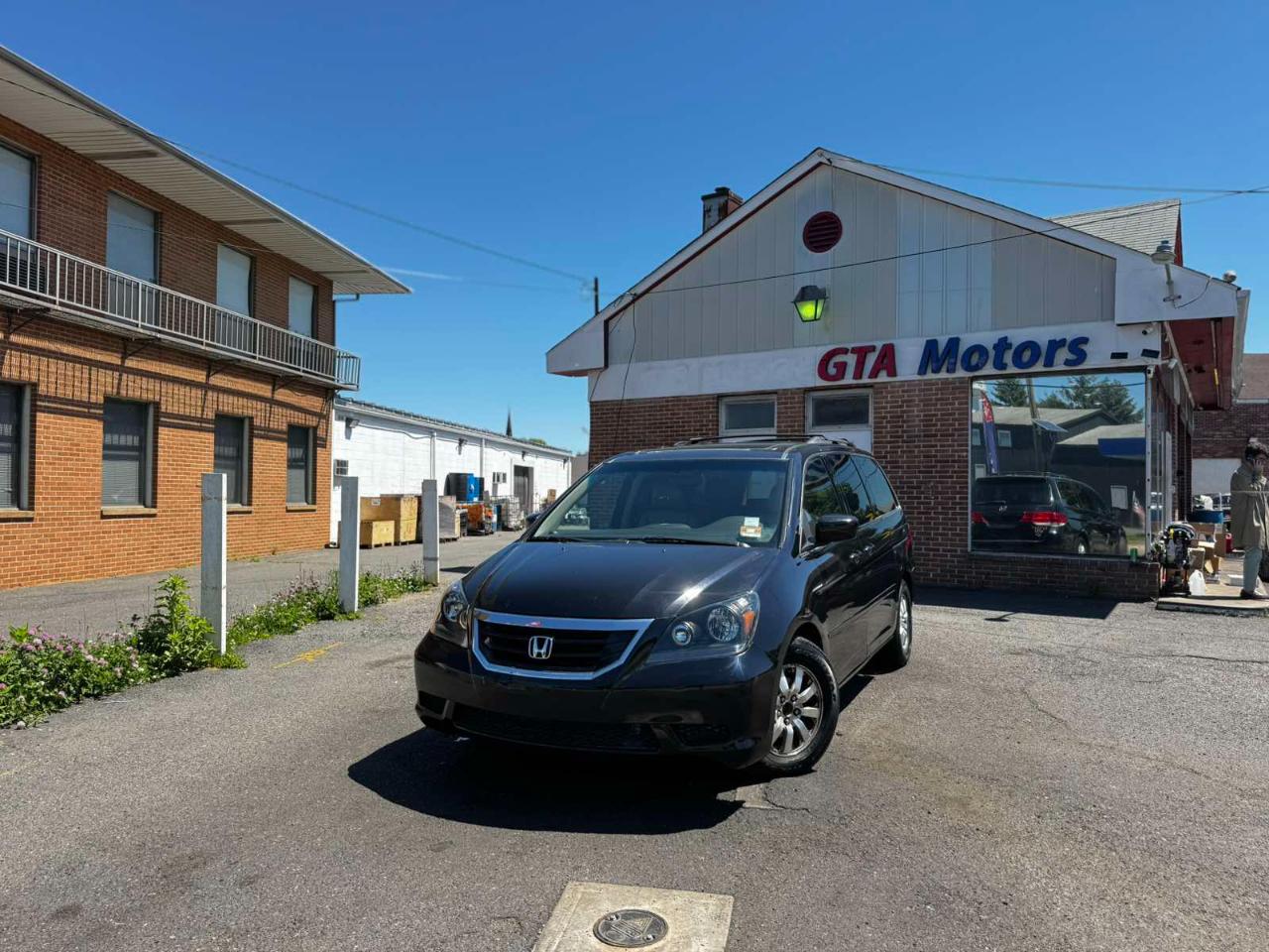 Honda Odyssey 5dr EX-L w/RES 2008