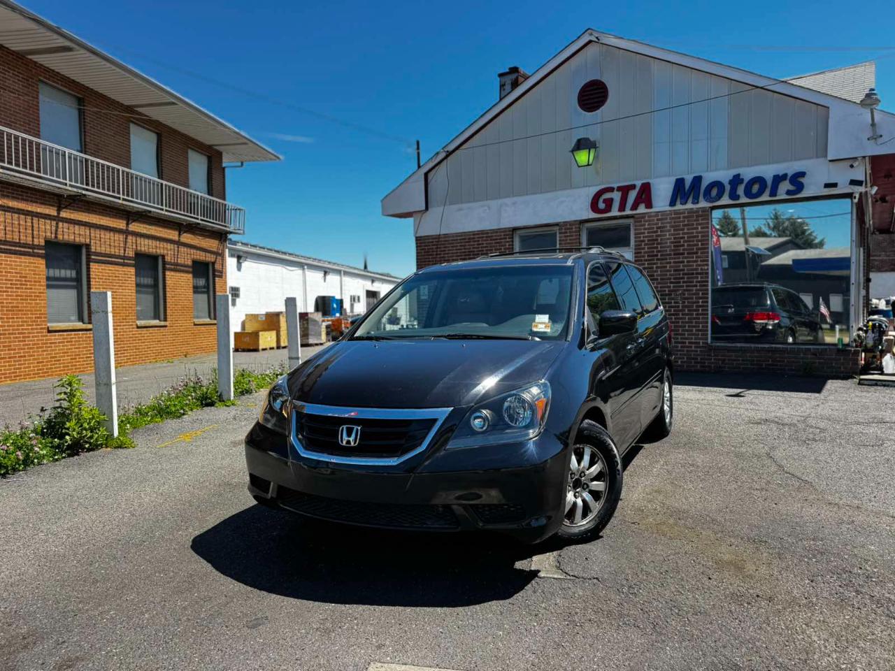 Honda Odyssey 5dr EX-L w/RES 2008