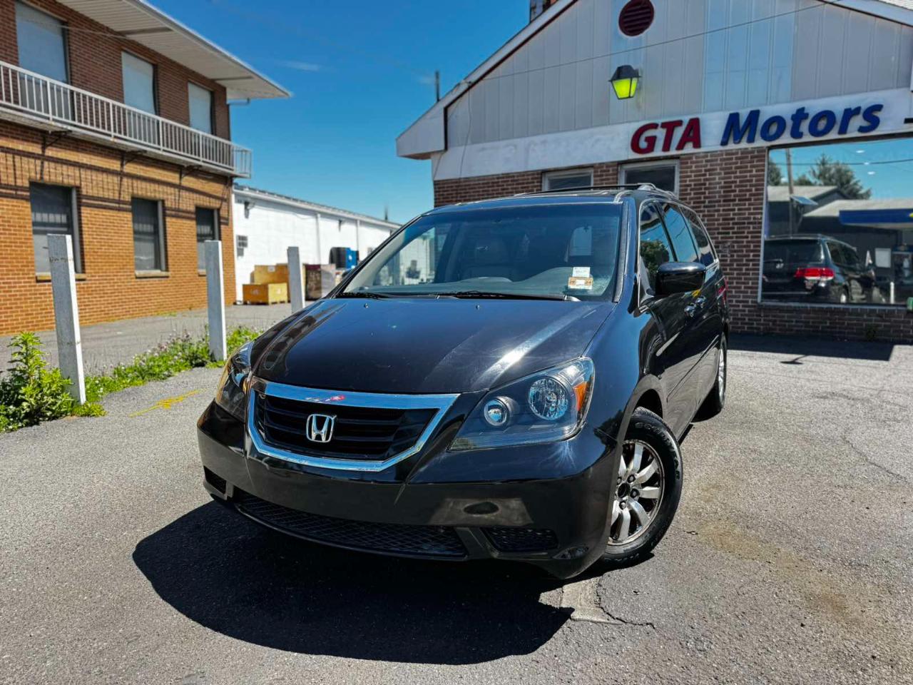 Honda Odyssey 5dr EX-L w/RES 2008