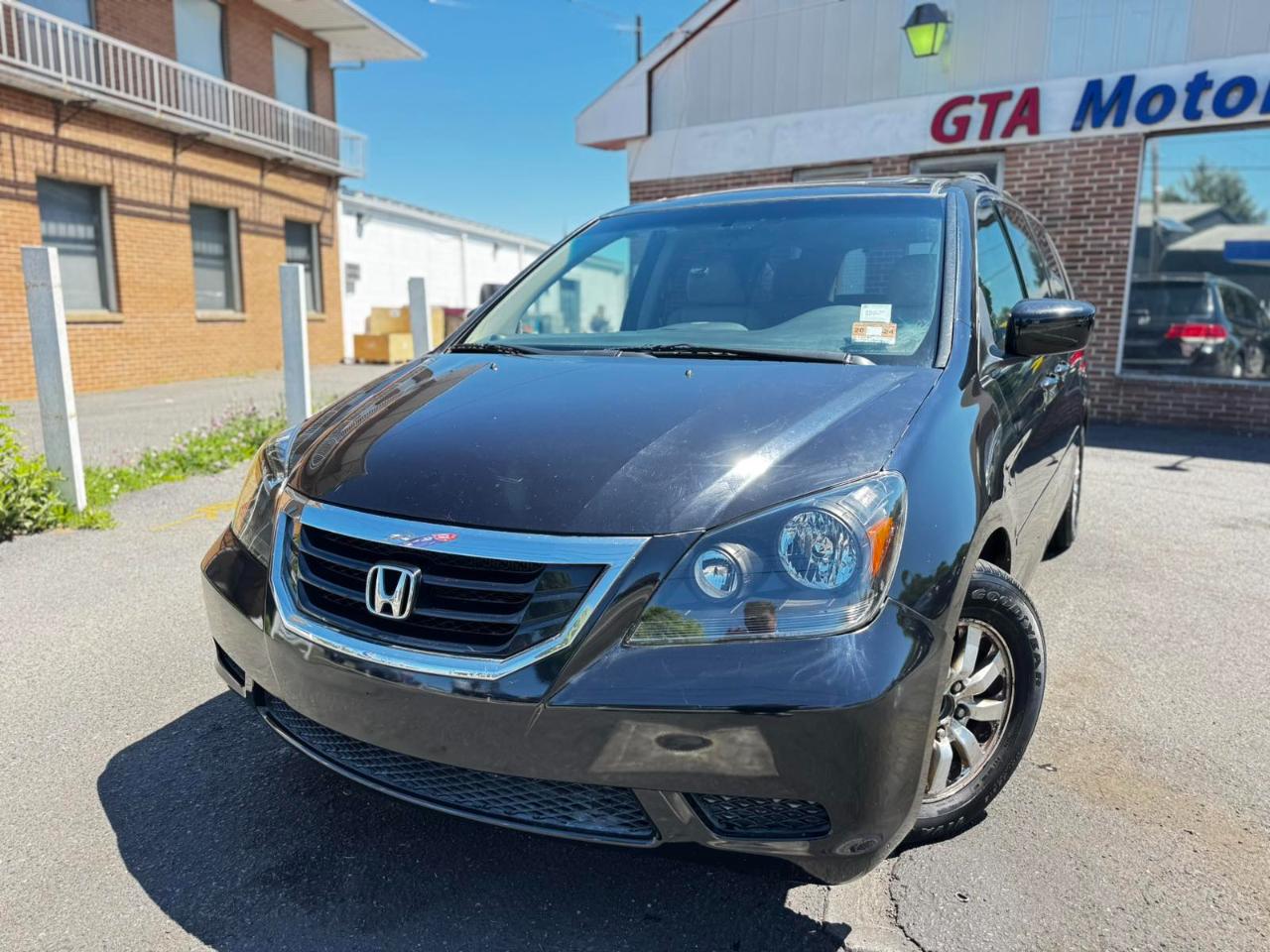 Honda Odyssey 5dr EX-L w/RES 2008