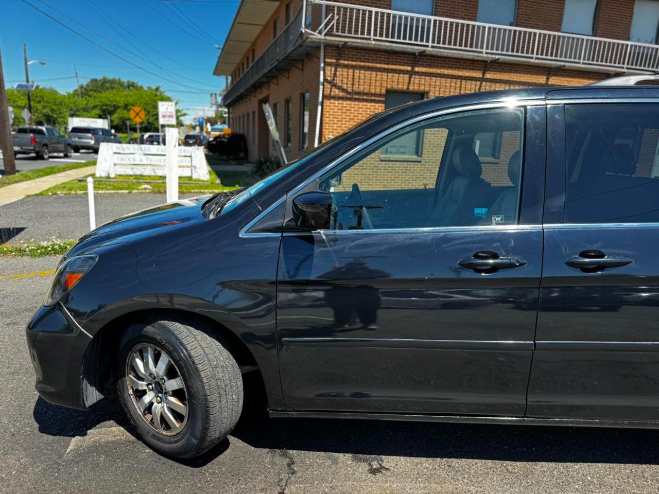 Honda Odyssey 5dr EX-L w/RES 2008