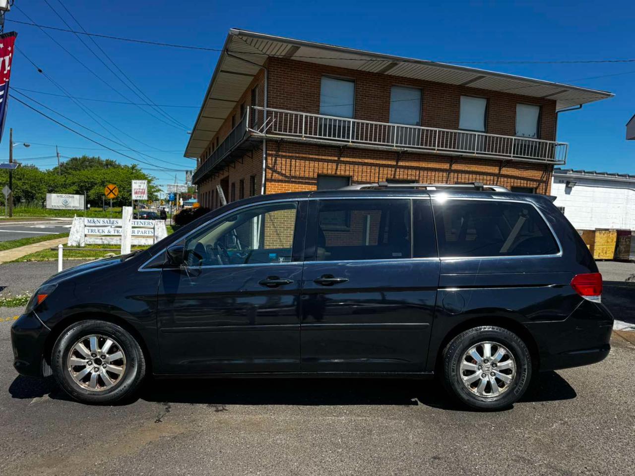 Honda Odyssey 5dr EX-L w/RES 2008