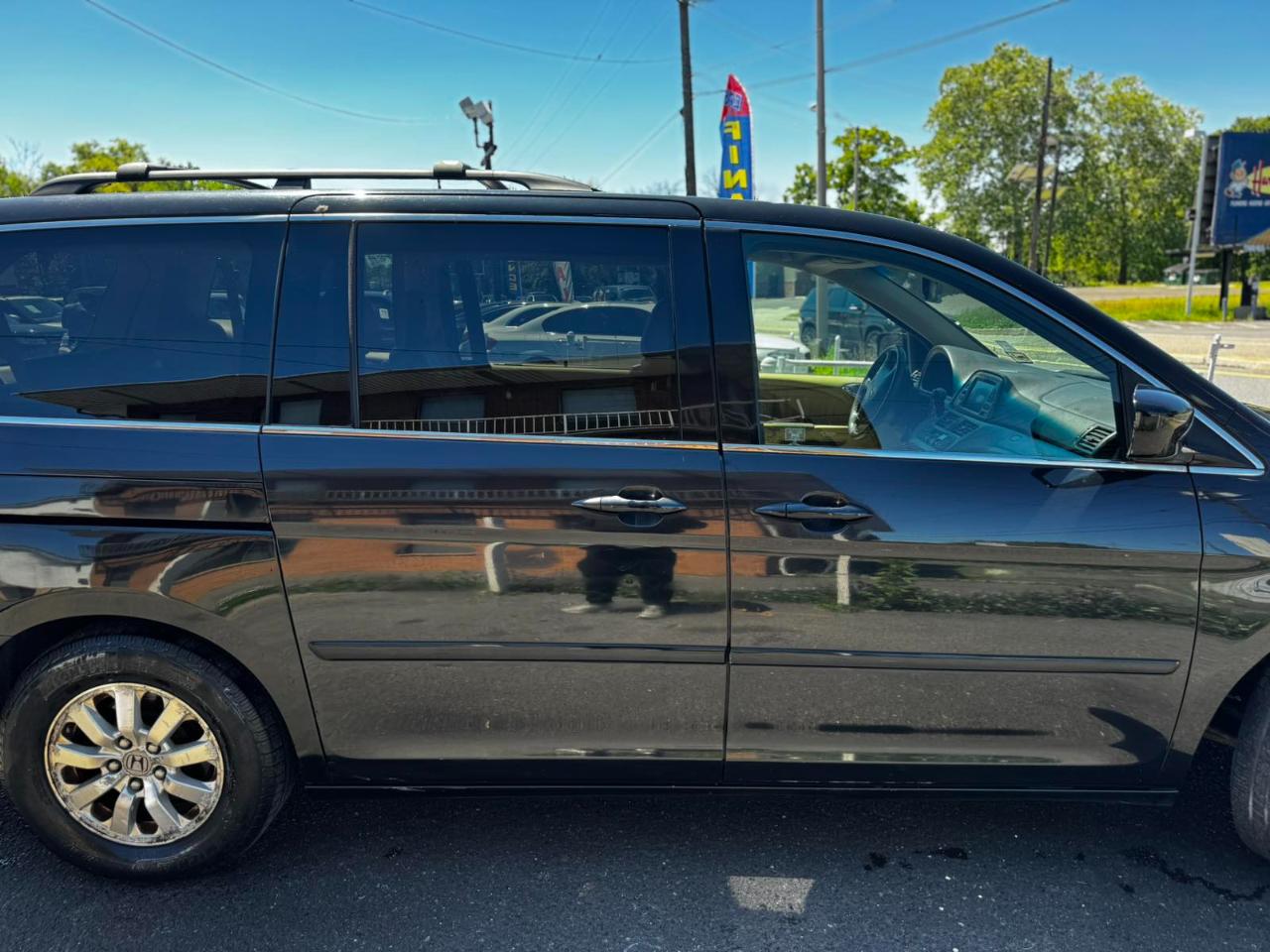 Honda Odyssey 5dr EX-L w/RES 2008