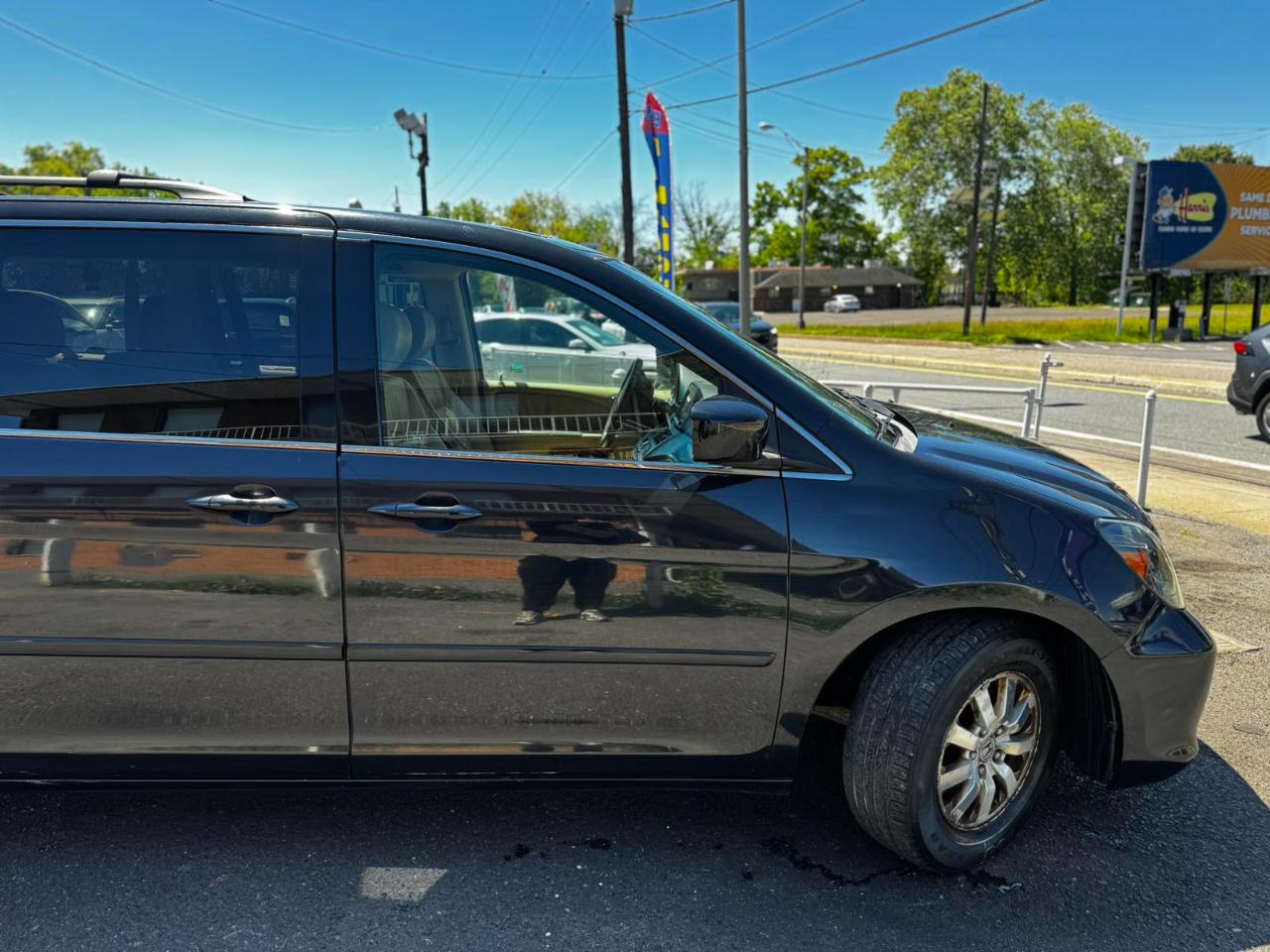 Honda Odyssey 5dr EX-L w/RES 2008