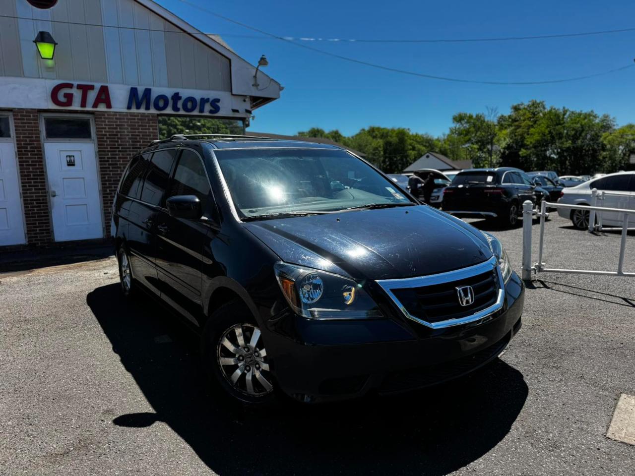 Honda Odyssey 5dr EX-L w/RES 2008
