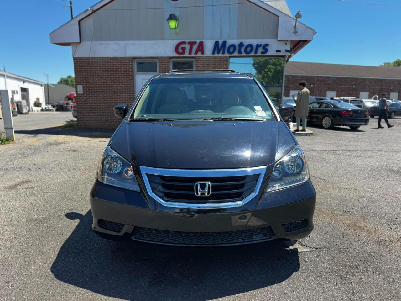 Honda Odyssey 5dr EX-L w/RES 2008