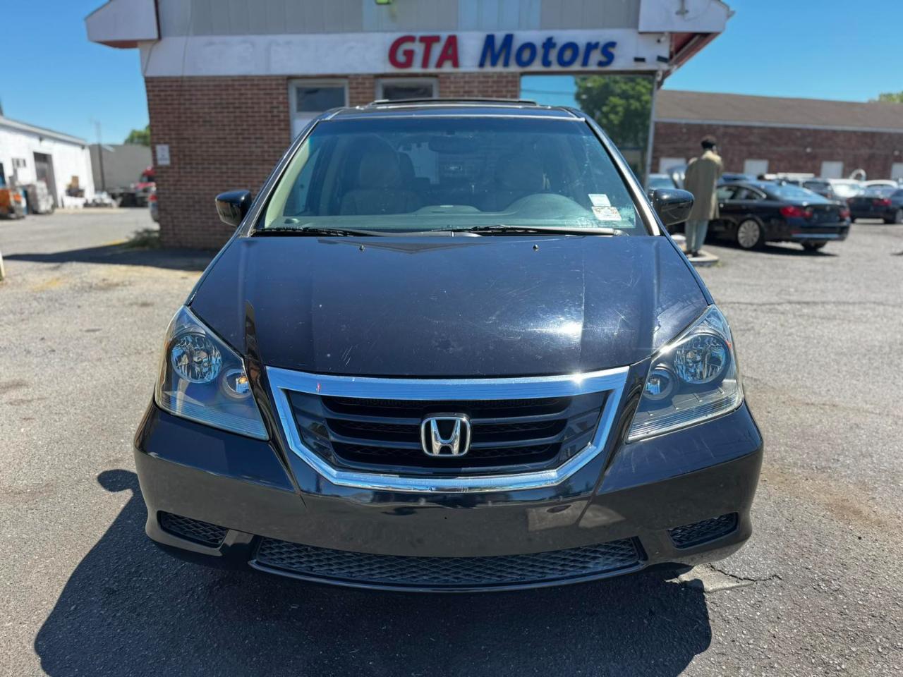 Honda Odyssey 5dr EX-L w/RES 2008