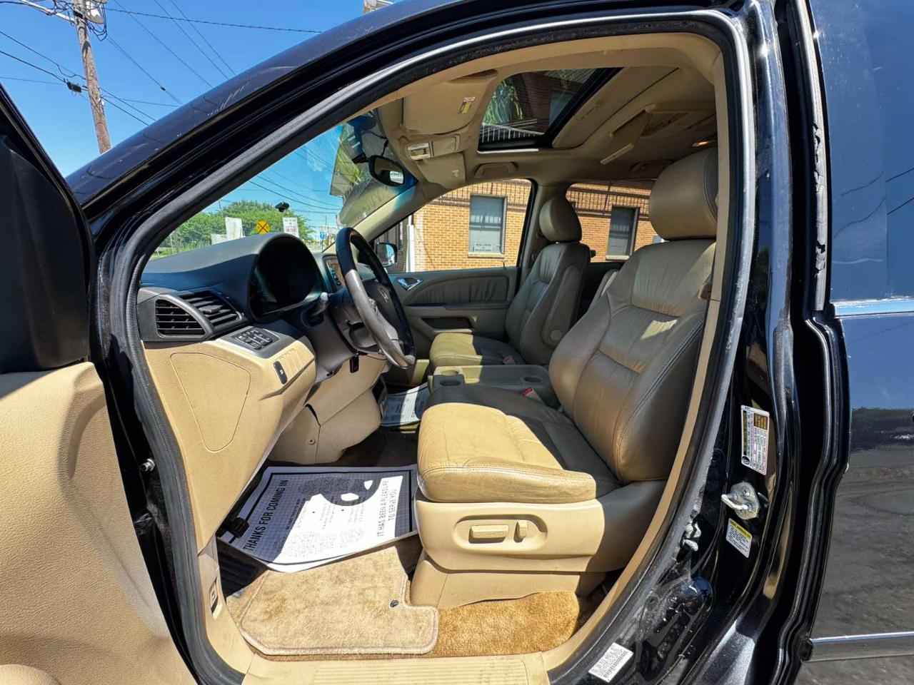 Honda Odyssey 5dr EX-L w/RES 2008