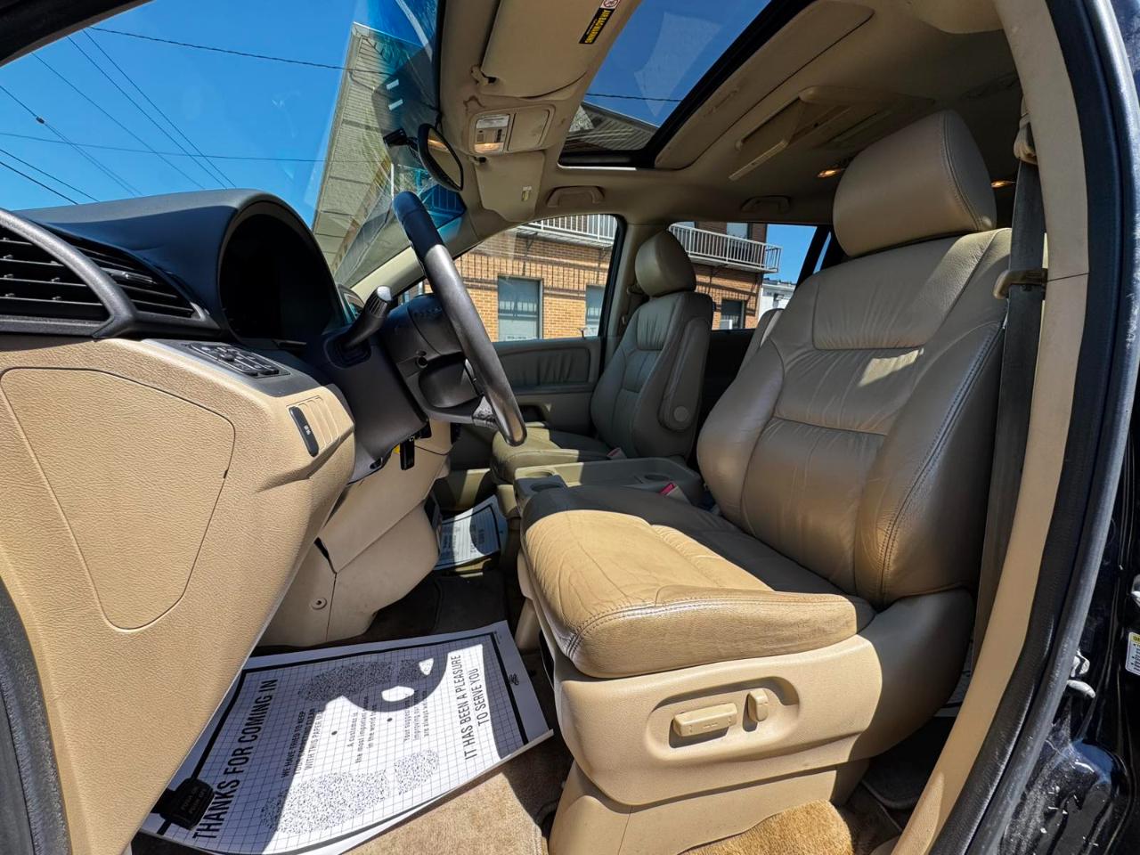 Honda Odyssey 5dr EX-L w/RES 2008