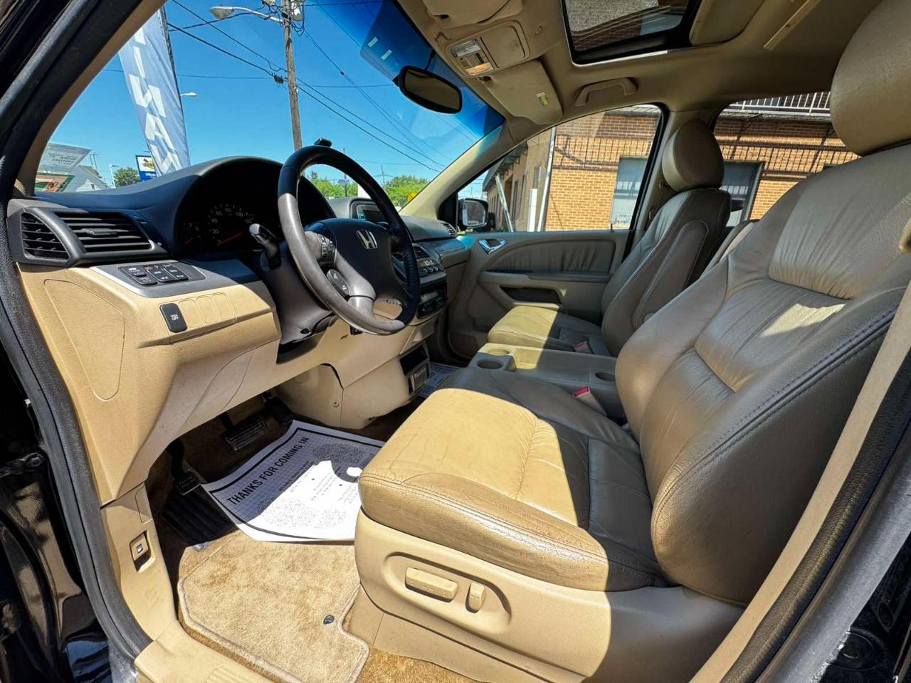 Honda Odyssey 5dr EX-L w/RES 2008