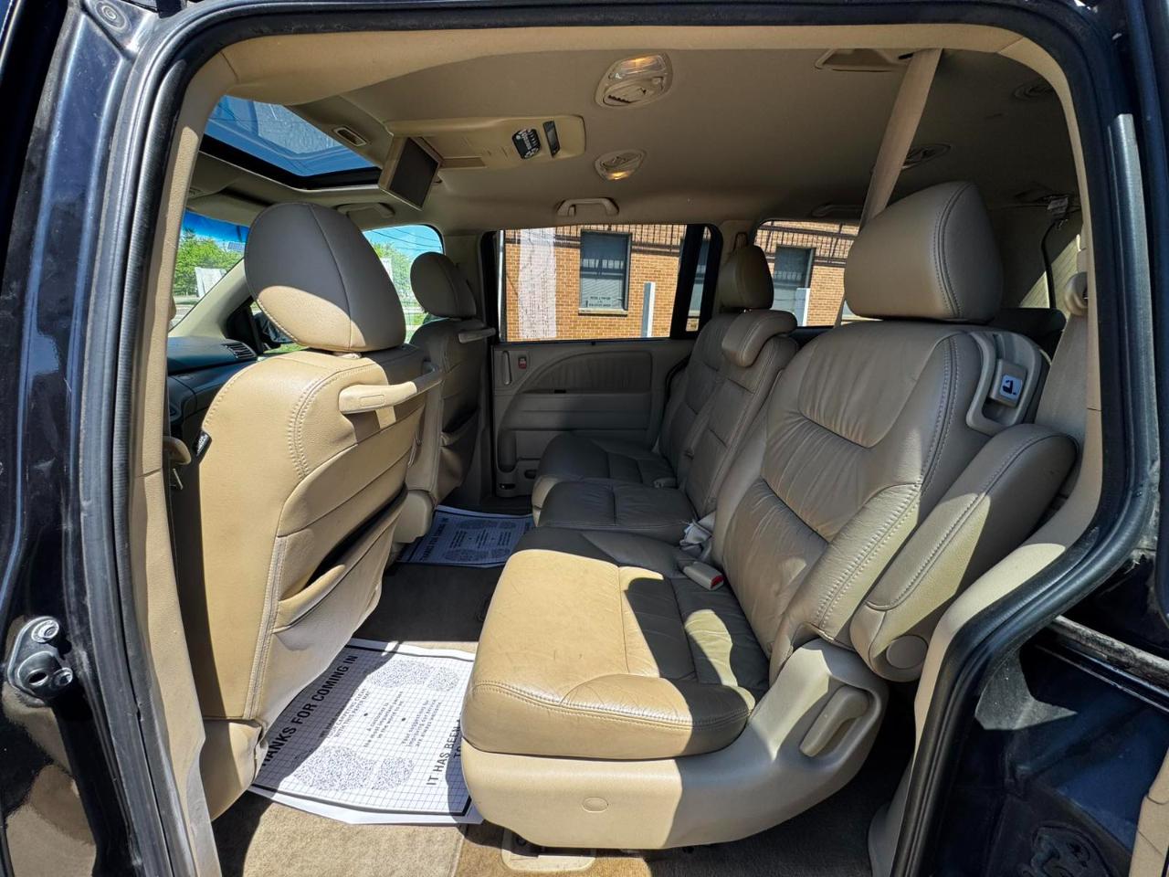 Honda Odyssey 5dr EX-L w/RES 2008