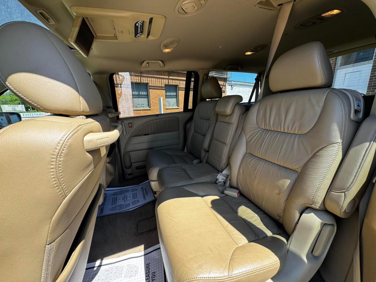 Honda Odyssey 5dr EX-L w/RES 2008